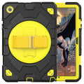 Cross-border applicable Samsung Tab A9 plus tablet case X216 all-inclusive three-proof rotating bracket protective shell