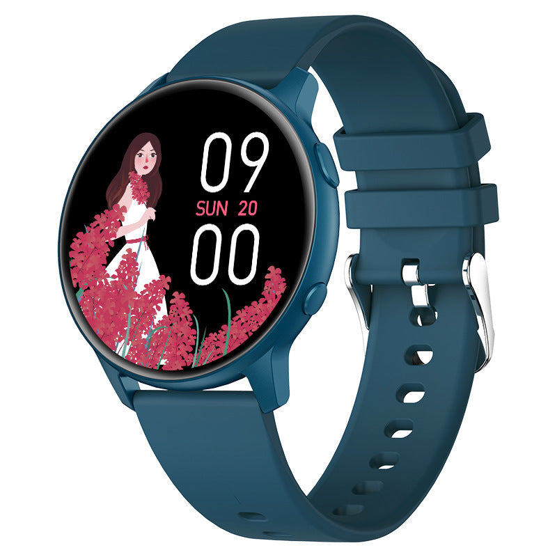 ZL02 Pro Smart Sports Watch – ECG, Heart Rate & Remote Photography