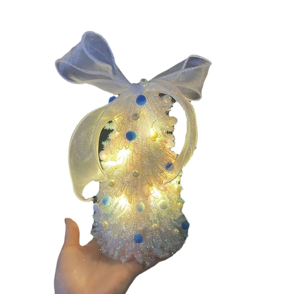 Tiktok same DIY twist stick Christmas tree creative handmade twist stick Christmas decoration desktop decoration material package