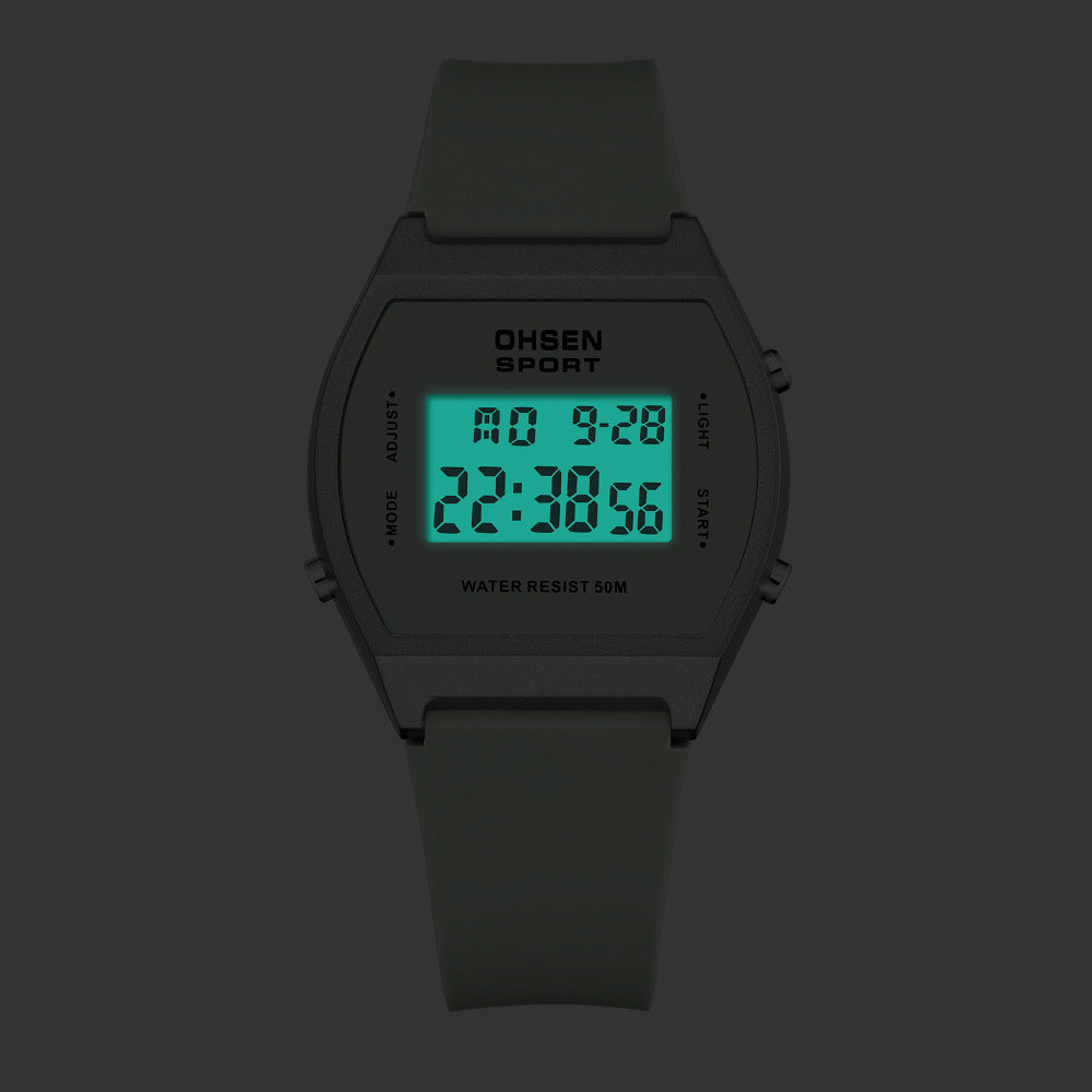 Foreign trade OHSEN osheng AD2302 women's sports and leisure electronic watches watch