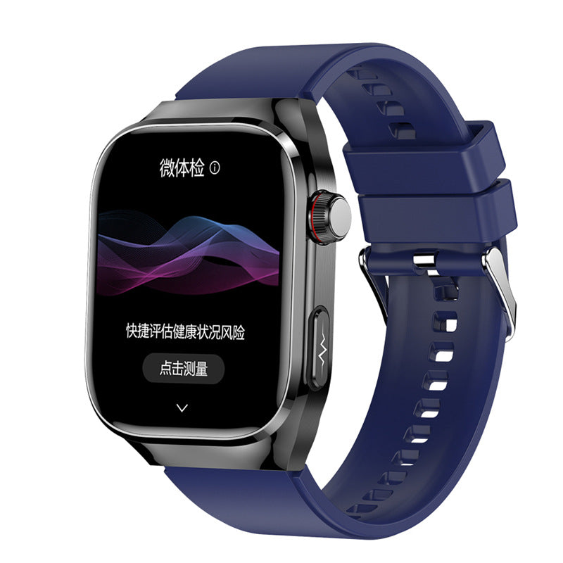 Cross-border hot TK16 smart watch Bluetooth calling micro physical examination ECG body fat detection Bluetooth calling Sports