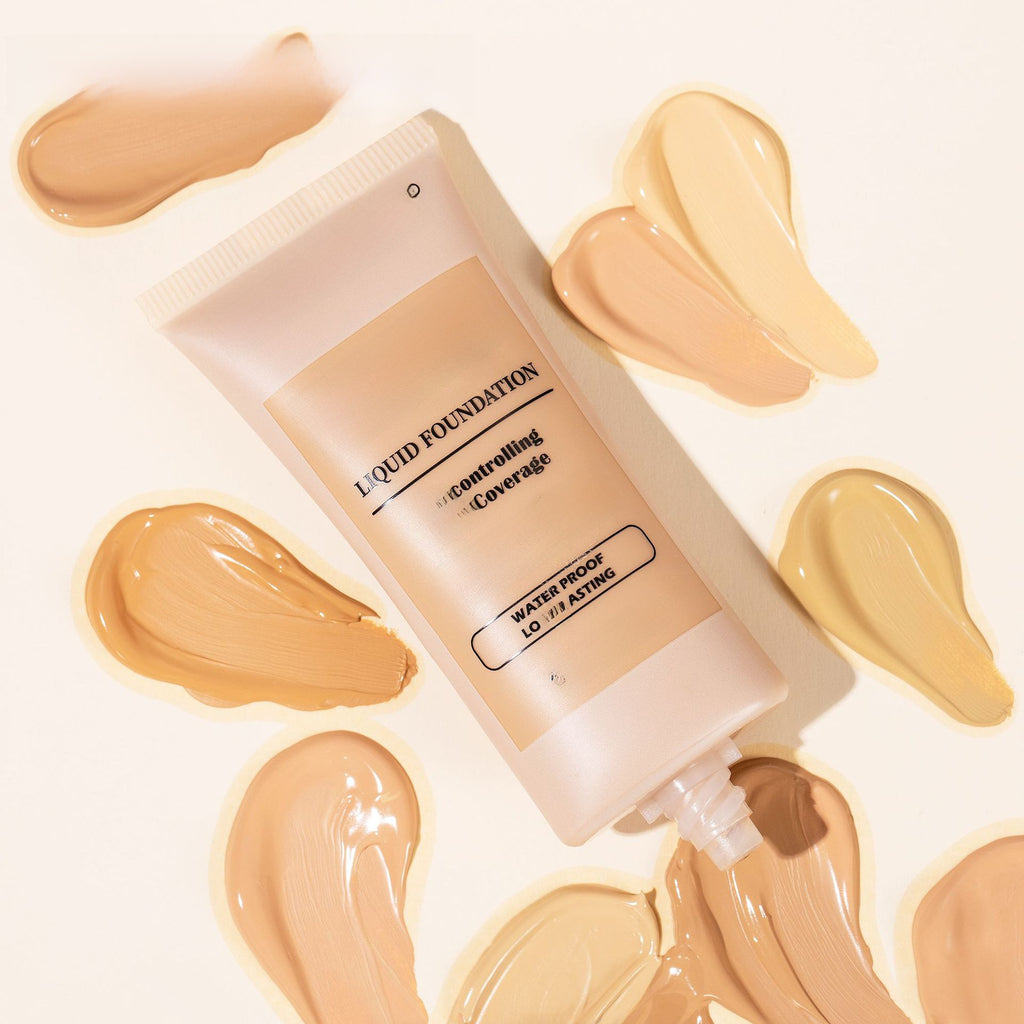 Cross-border Concealer Foundation handaiyan long lasting smear-proof makeup invisible pore moisturizing European and American style Foundation
