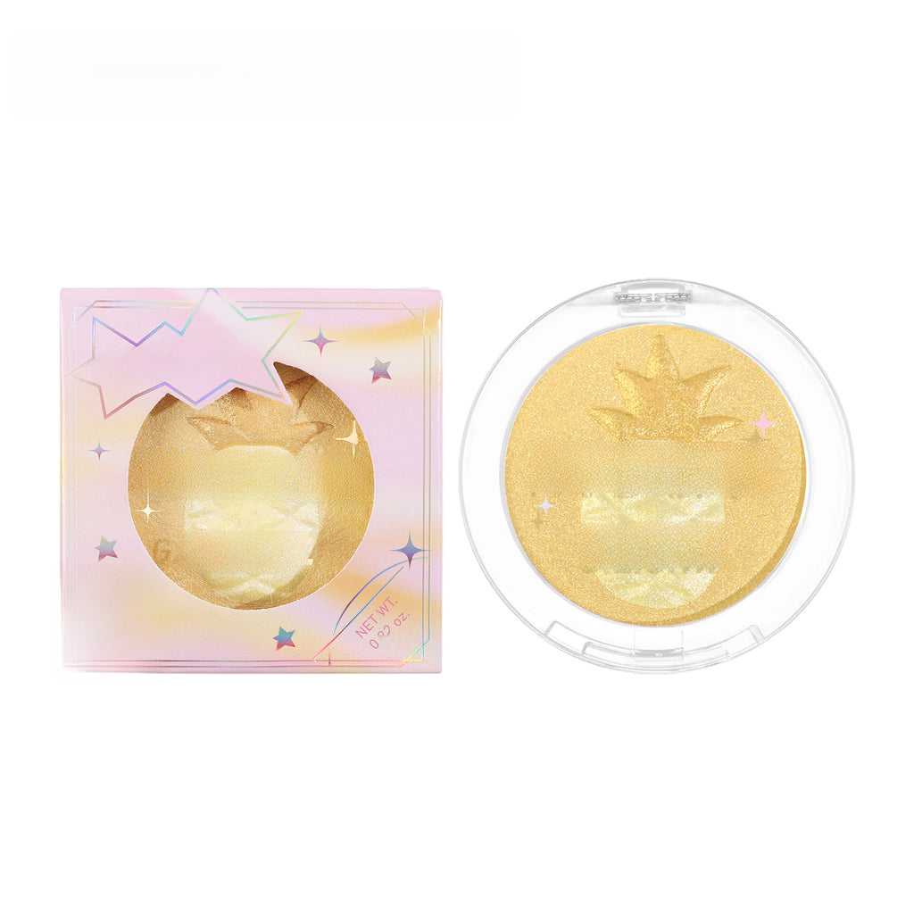 Cross-border highlight powder repair and brightening plate handaiyan fruit series pearlescent fine glitter makeup wholesale