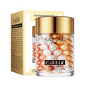 English SADOER caviar essence firming three-color eye cream elastic moisturizing wrinkle eye bags cross-border foreign trade Wholesale