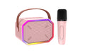 Lebo P3 Bluetooth audio wireless microphone boombox set small family KTV home karaoke artifact microphone