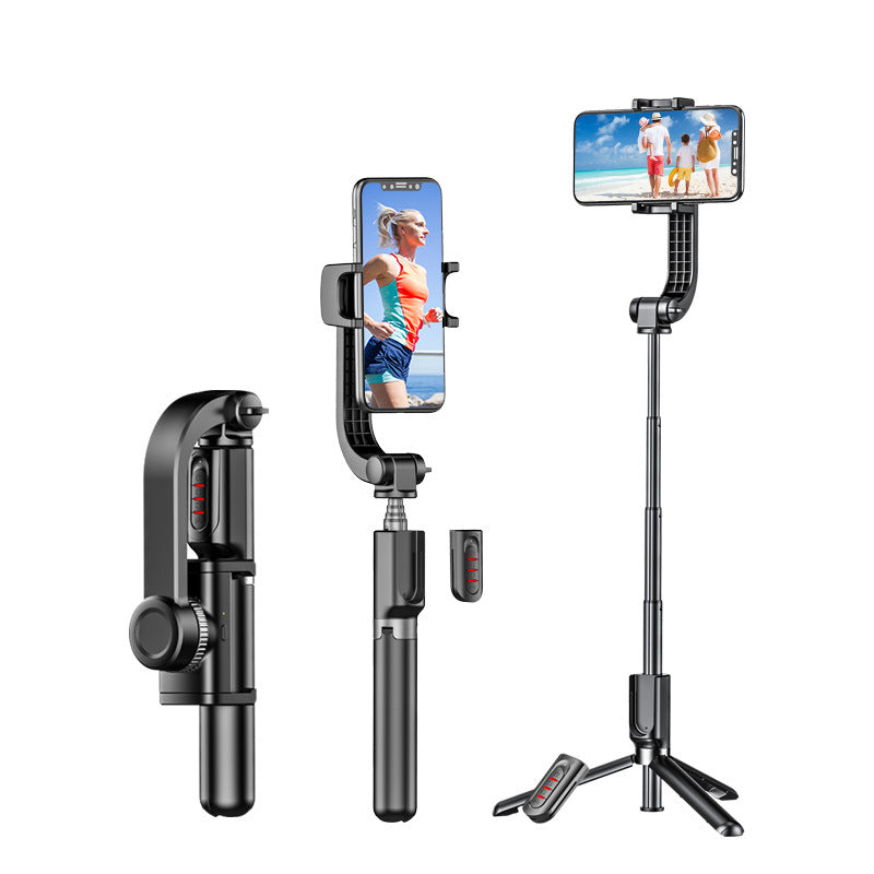 Selfie stick stabilizer anti-shake hand-held tripod head with shooting artifact desktop photography floor shooting bracket wholesale
