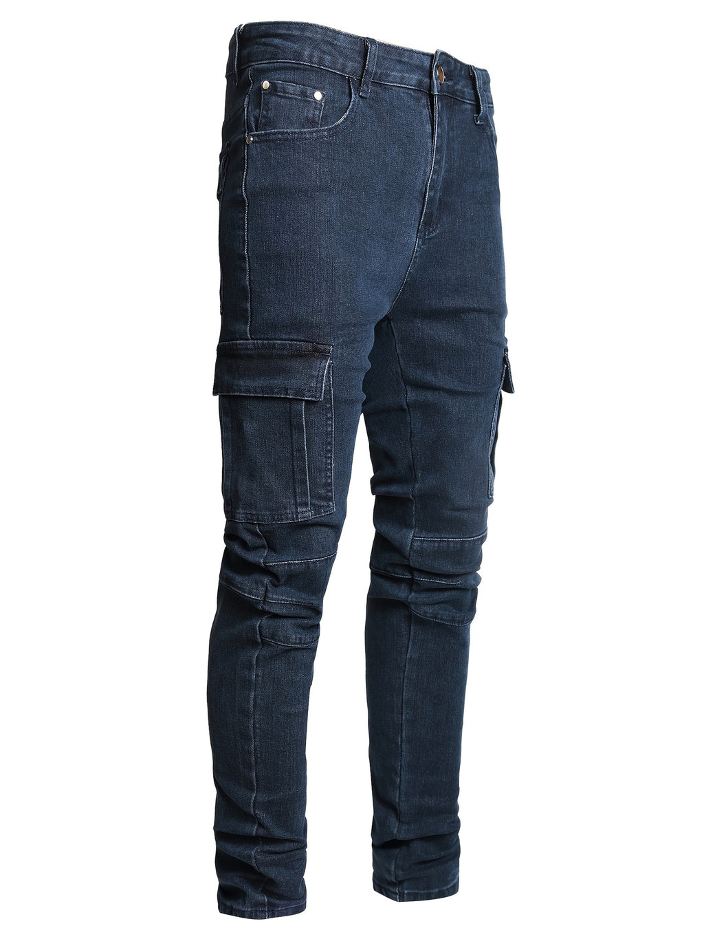 men's Slim Jeans Stretch Slim Fit men's Jeans Ripped Jeans
