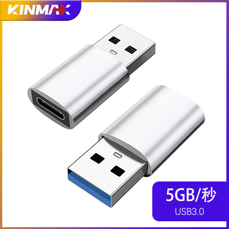 Cross-border USB to typec mobile phone adapter OTG adapter for Apple ipad Huawei Samsung Google