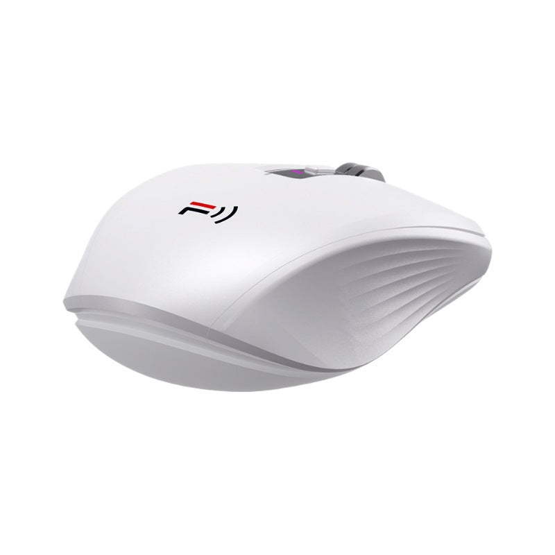 Ecat private model AI intelligent voice a large model translation generated PPT dual-mode mute Bluetooth mouse office Wireless