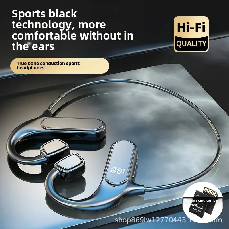 New factory direct MD41 wireless Bluetooth headset bone conduction waterproof sweat-proof non in-ear do not hurt ears cross-border explosion