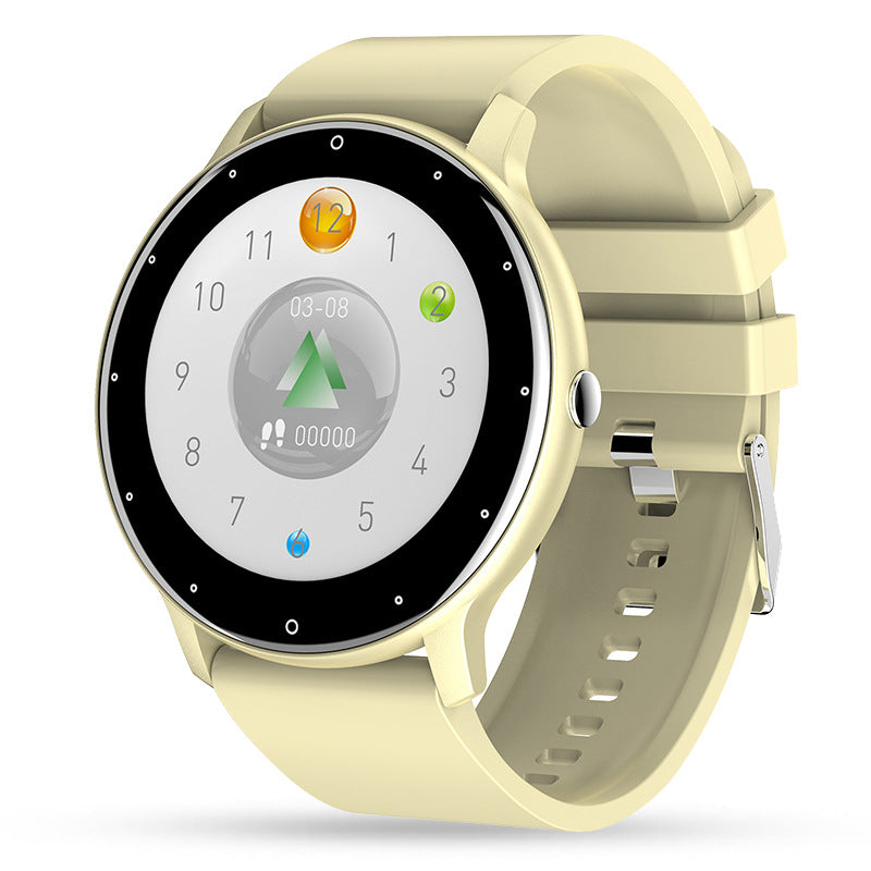 ZL02 Pro Smart Sports Watch – ECG, Heart Rate & Remote Photography