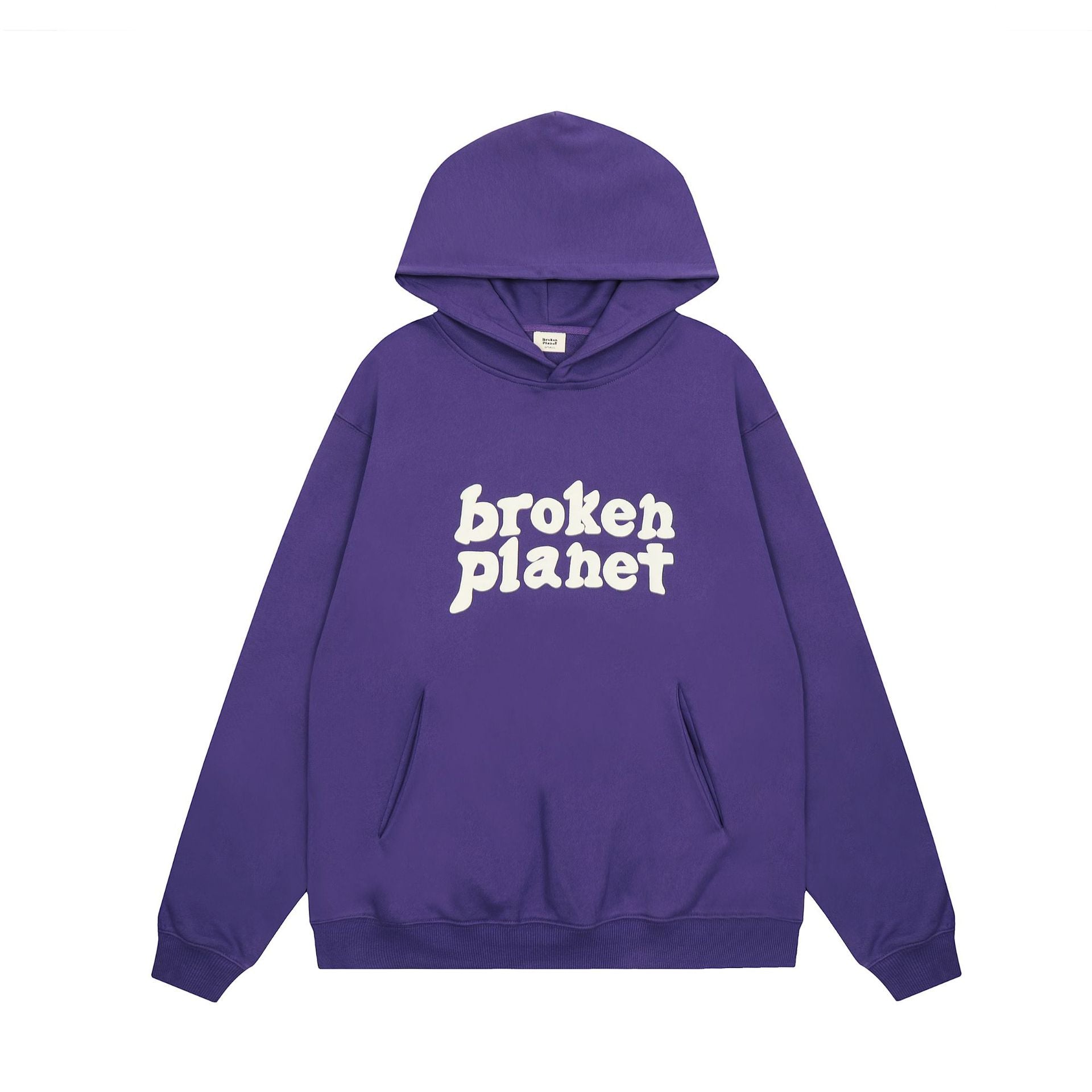 BP trendy foam fun letter Terry hooded sweater American high street autumn winter couple men's and women's casual sweatpants