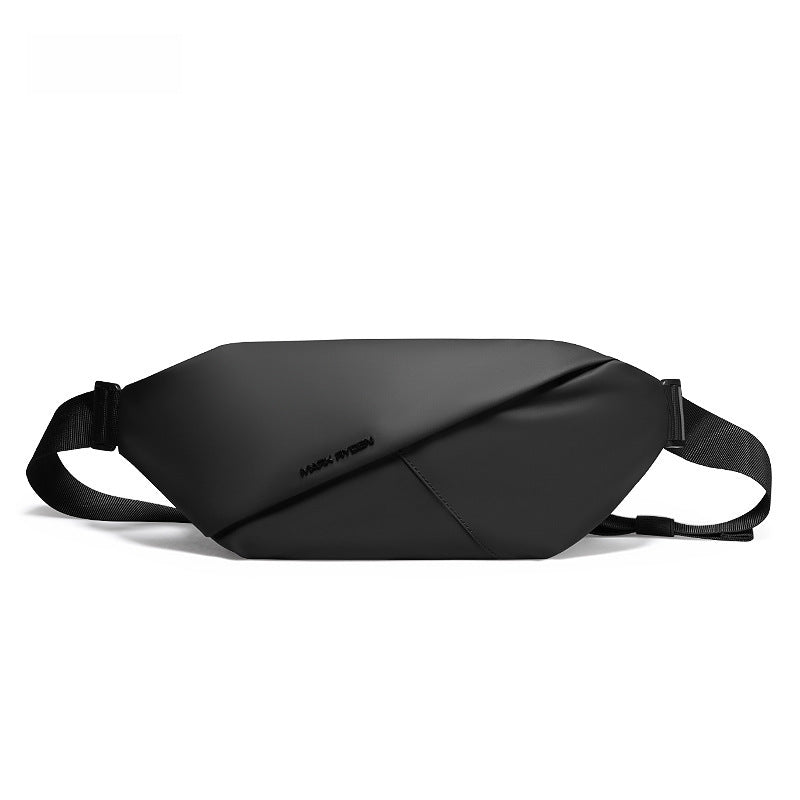 Marco Lyden new small chest bag men's leisure sports messenger bag fashion street trendy one-shoulder bag men's bag