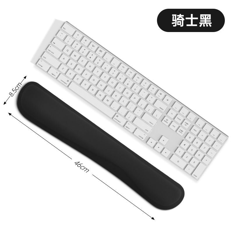 Memory Foam Wrist Rest Mouse Pad – Ergonomic Office & Gaming Support