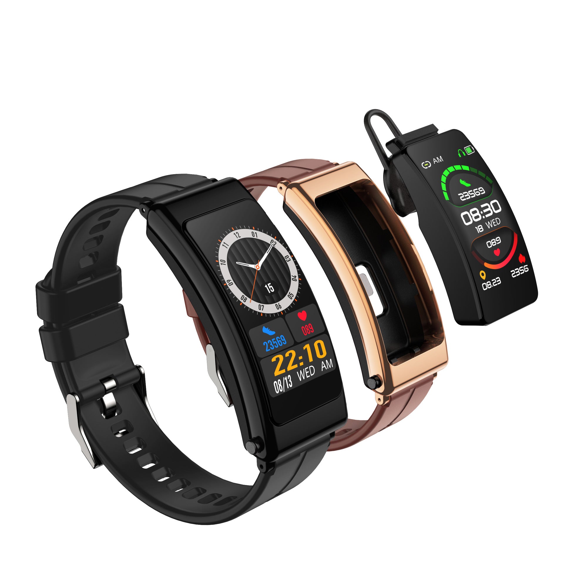 K13 Smart Call Bracelet with 1.14 HD Screen