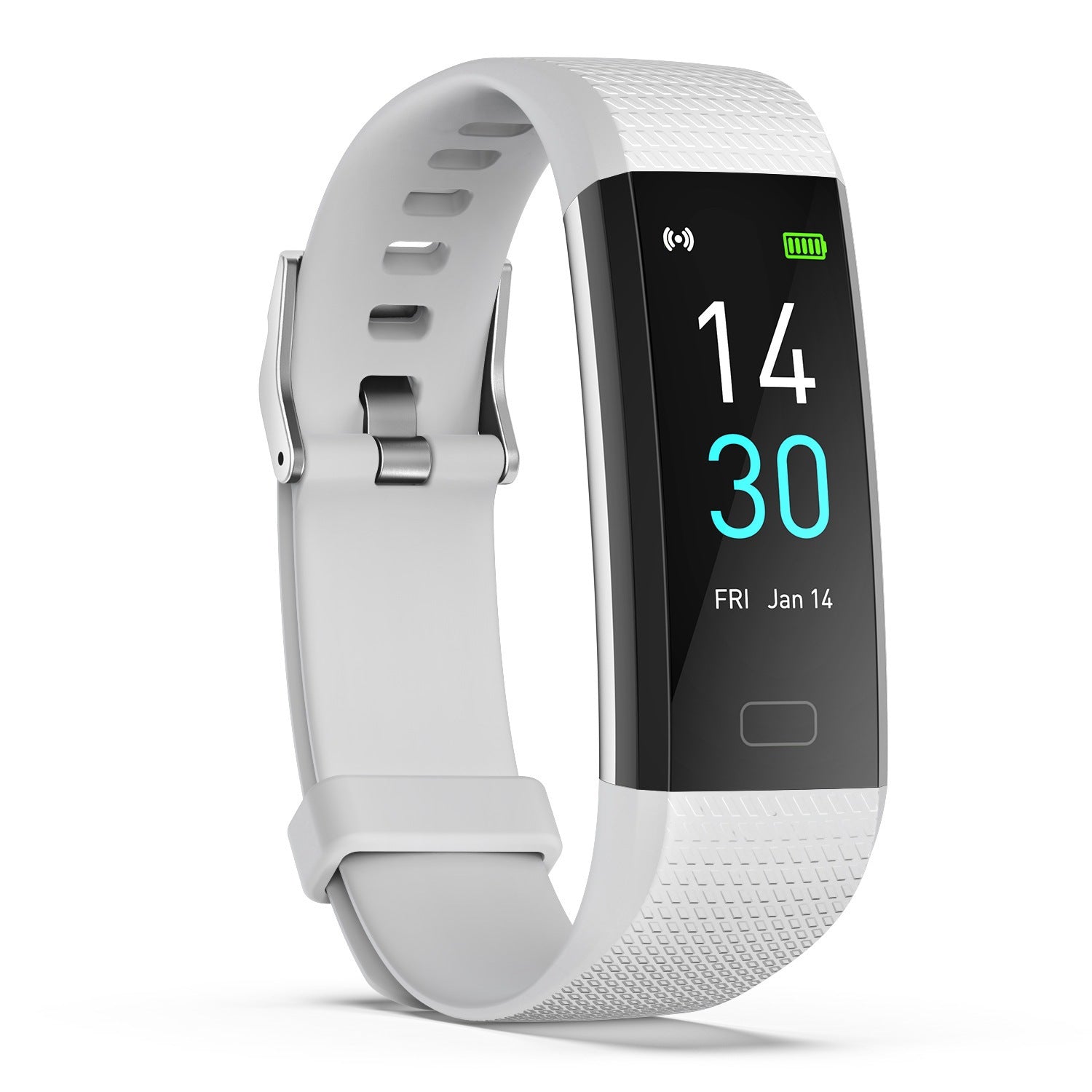 Cross-border hot S5 three-generation smart waterproof bracelet health monitoring heart rate recording message reminder gift wholesale