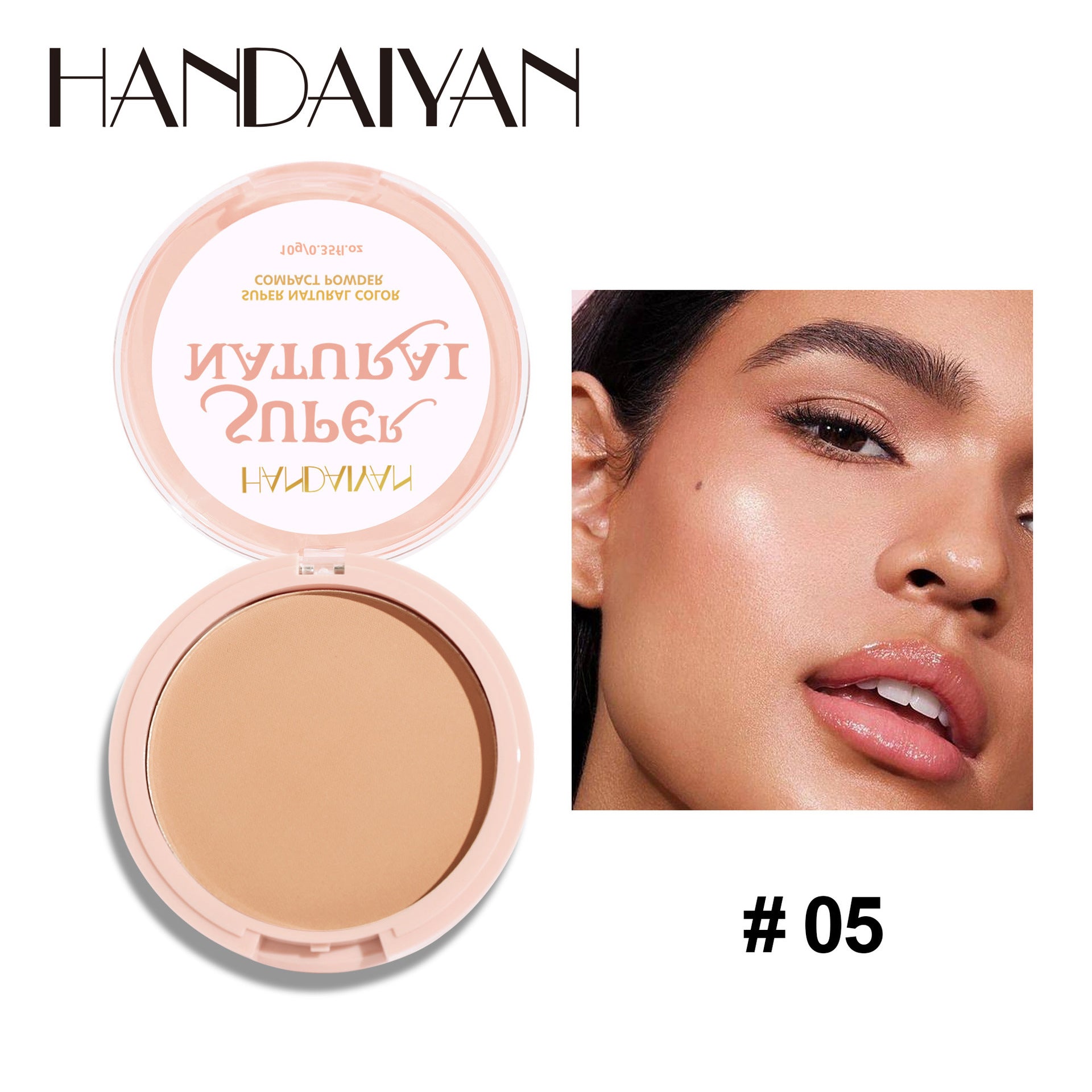 Cross-border finishing powder oil control and waterproof long-lasting handaiyan concealer No stuck powder smear-proof makeup finishing loose powder