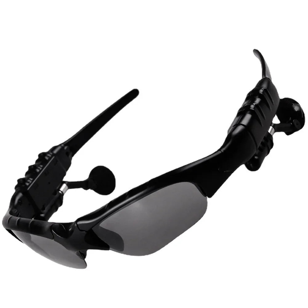 Bluetooth glasses headset 4.1 Earbuds in-ear stereo music listening glasses wireless sports polarized sunglasses RC