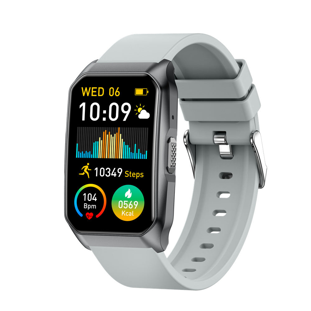 T69 Smart Bracelet – Curved Screen, Heart Rate & Blood Pressure Monitor