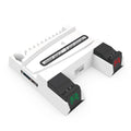 Cross-border new PS5 fan base handle charging set ps5 multi-function heat dissipation plate rack LED storage bracket