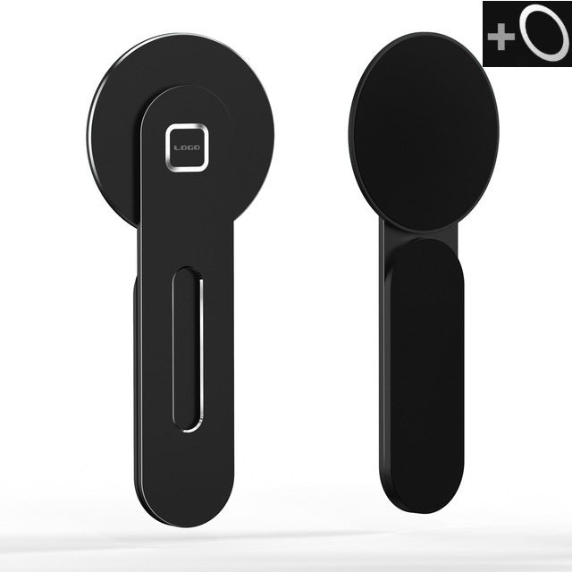 Applicable to Tesla car mobile phone bracket magsafe magnetic suspension screen vehicle navigation aluminum alloy bracket