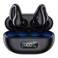 Cross-border Amazon Wireless Bluetooth headset ear-mounted private model sports noise-canceling headset large power clip-on headset