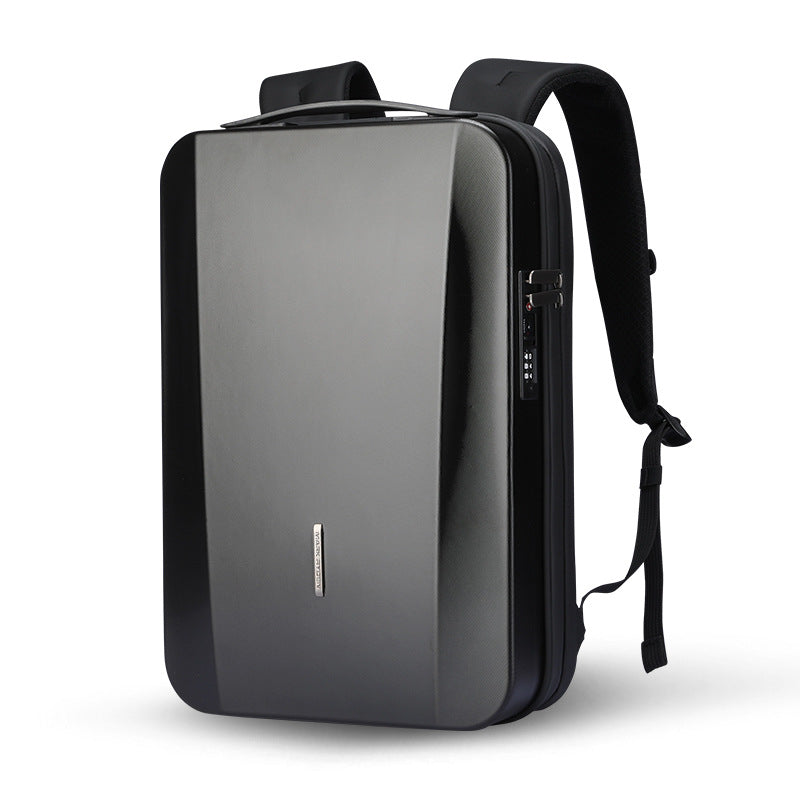 Marco Lyden hard shell anti-pressure e-sports backpack 17.3-inch anti-theft computer bag casual student schoolbag