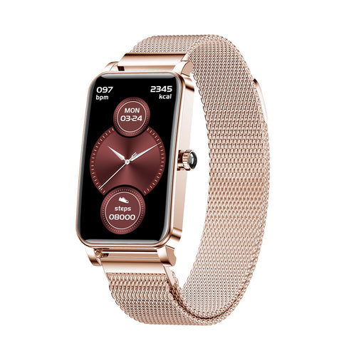 2024 New ZX19 women's smart band and Watch heart rate physiological period reminder more than sport mode dial download