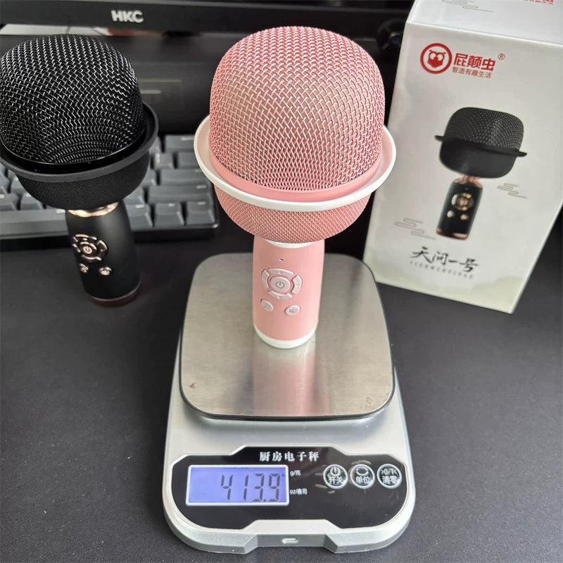 Pidanchen Wireless Karaoke Microphone TWS Speaker Bluetooth Mic