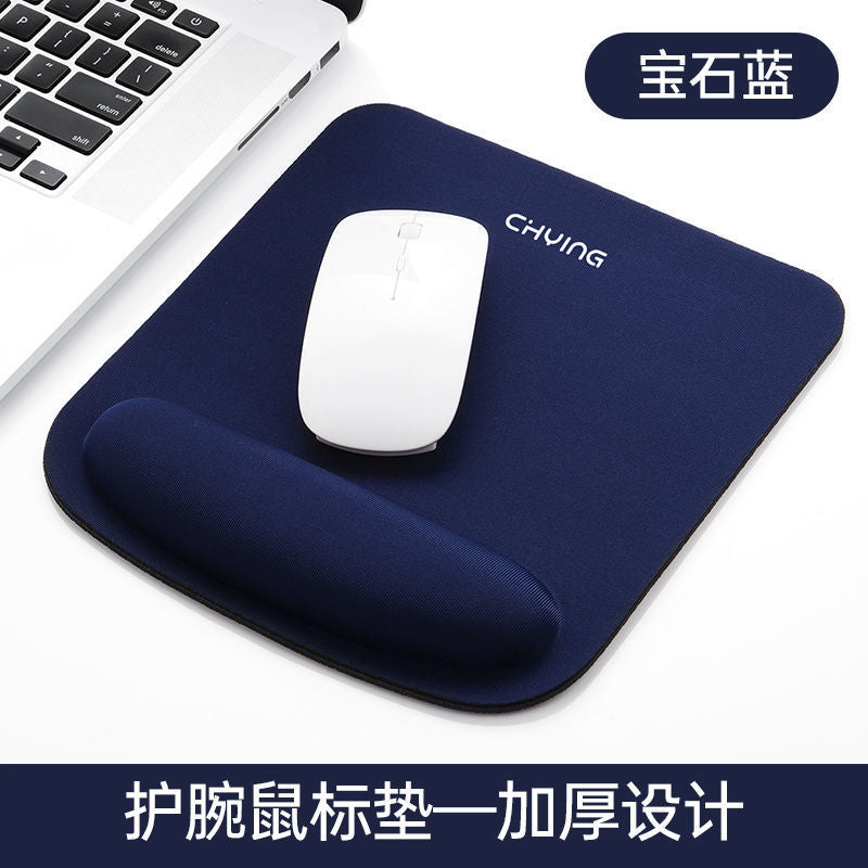 Memory Foam Wrist Rest Mouse Pad – Ergonomic Office & Gaming Support