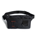 Waist pack men's and women's mobile phone waist bag small personal waterproof passport holder mobile phone waist bag travel chest bag fixed printed logo