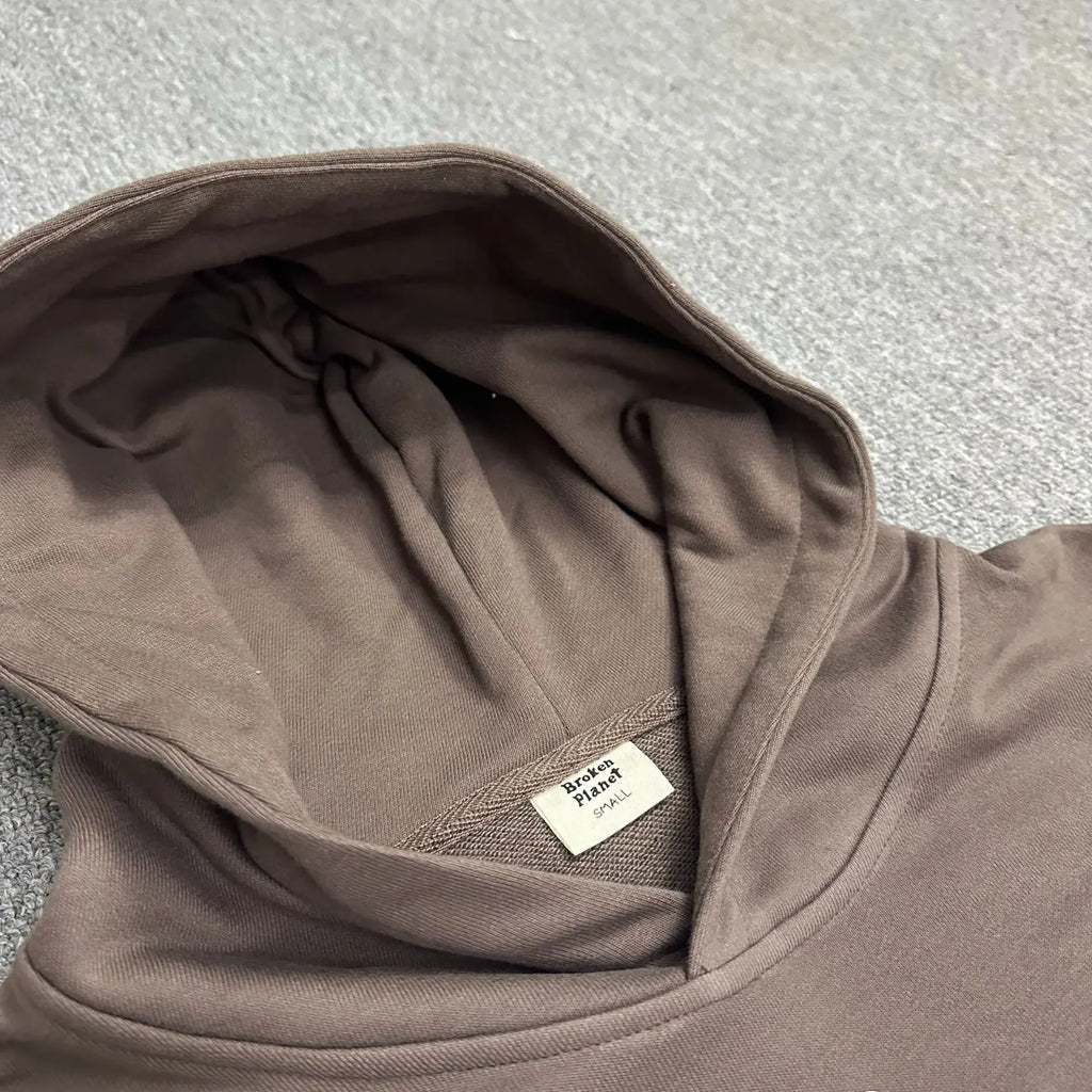 BP trendy foam fun letter Terry hooded sweater American high street autumn winter couple men's and women's casual sweatpants