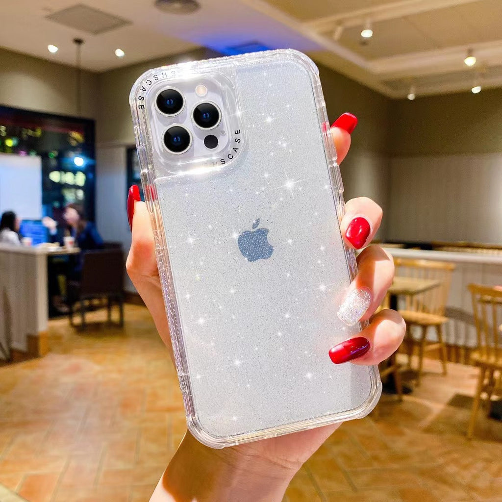 Hard for 16pro Apple 8plus phone case iPhone14promax dream glitter phone case xsmax