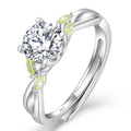 S925 sterling silver diamond ring affordable luxury fashion simple ring foreign trade cross-border jewelry silver accessories processing ring for women