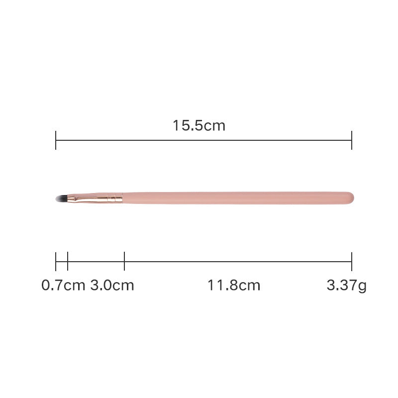 Cross-Border 16 pink makeup brushes suit rose gold makeup brush face powder foundation blush brush brow groomer makeup tools
