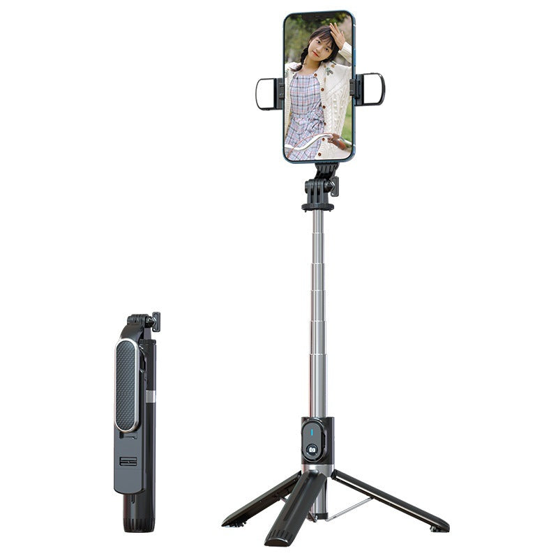 Factory wholesale P93 mobile phone tripod selfie stick 1.3 m selfie stick mobile phone holder compatible with GOPRO camera