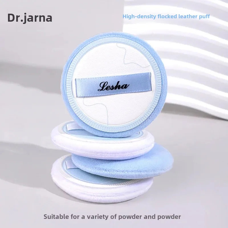 Tijiana finishing powder puff dry powder face powder round single-sided flocking powder puff face powder puff powder powder DJ-242