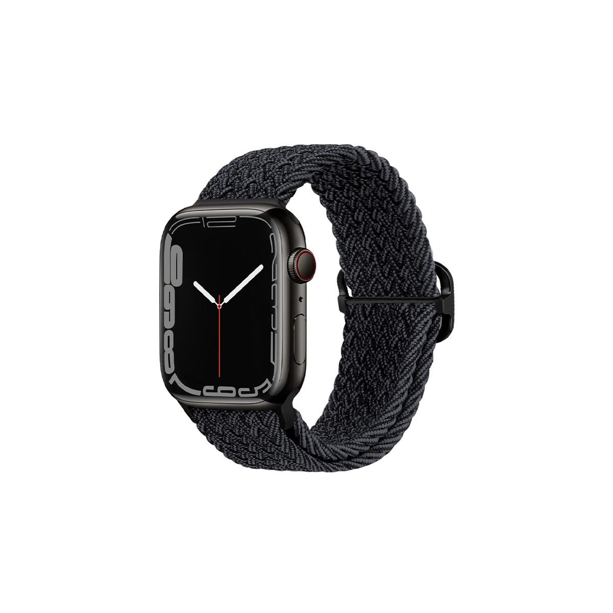 Apple woven strap for applewatch10 smart watch nylon adjustable Japanese buckle elastic strap