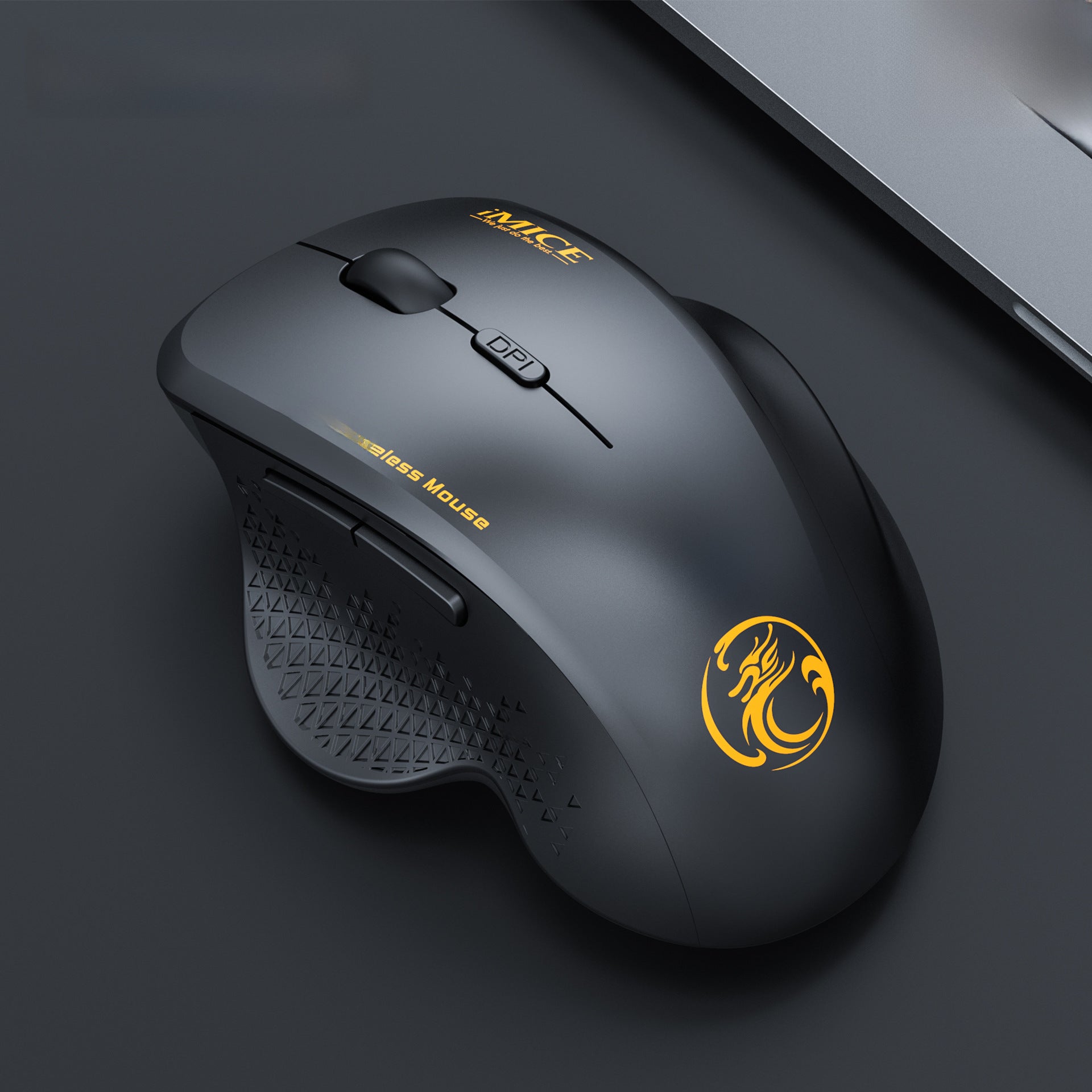 IMICE factory direct supply USB cross-border 2.4g wireless mouse business office gift Smart 6-button game Mouse
