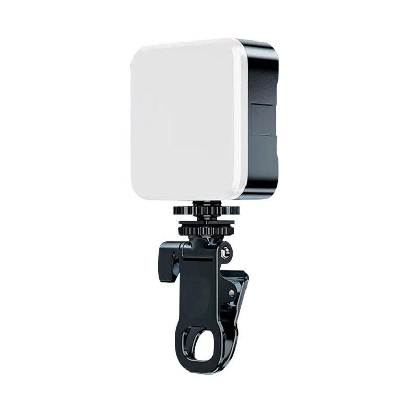 Cross-border mobile phone clip fill light RGB flash self-timer lamp camera mobile phone tablet video fill light