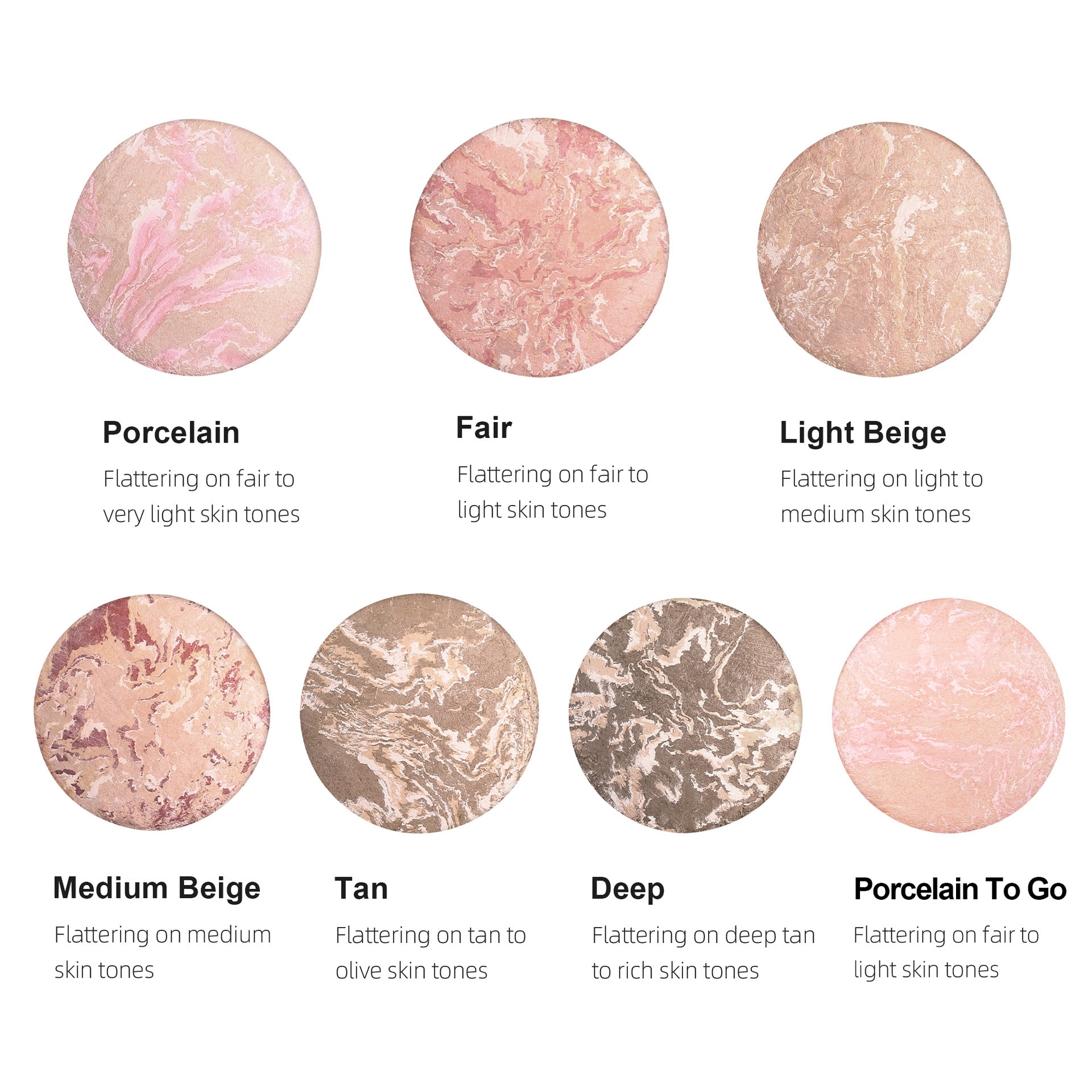 Cross-border highlight repair finishing powder pearlescent oil control baking baked powder HANDAIYAN concealer powder cake finishing makeup