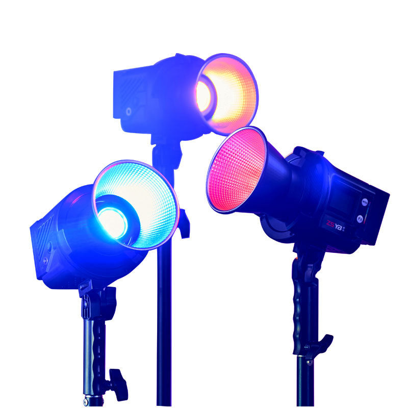 60W RGB atmosphere fill light for Anchor Special fill light outdoor shooting portrait photography handheld LED studio lighting equipment