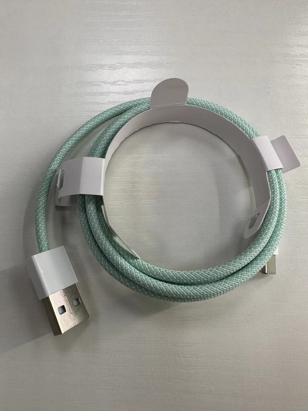 Fast Charge data cable for Apple 15 mobile phone iphone15pro car charger woven carpaly special line