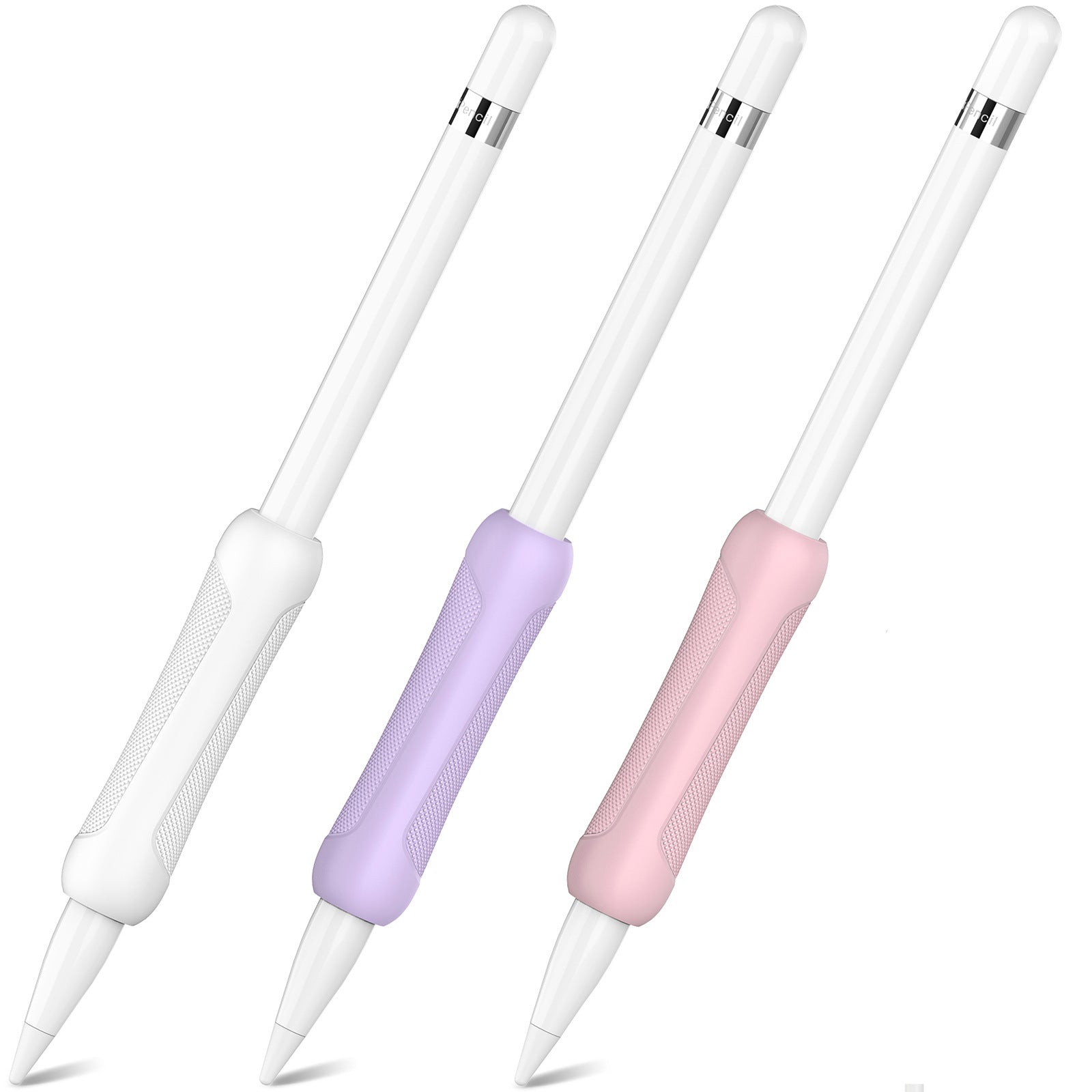 Suitable for Apple stylus silicone pen case pen holder Apple Pencil 1/2 generation silicone pen grip protective cover