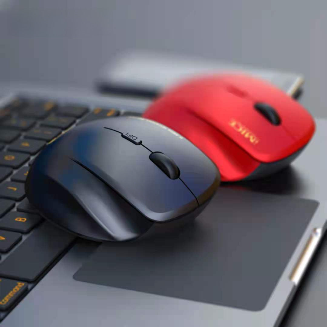 IMICE factory direct supply USB cross-border 2.4g wireless mouse business office gift Smart 6-button game Mouse