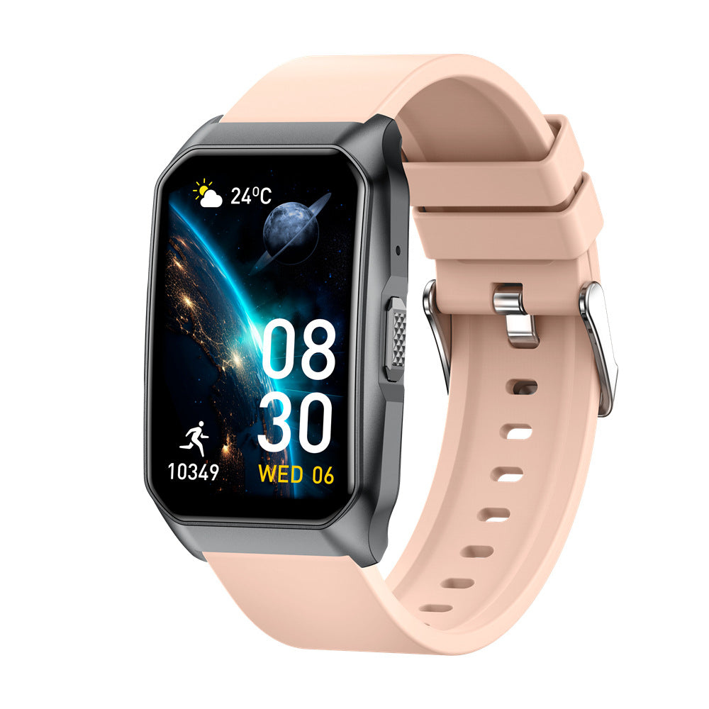T69 Smart Bracelet – Curved Screen, Heart Rate & Blood Pressure Monitor