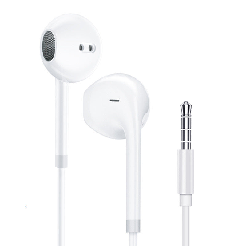 Applicable to Apple 15-16 mobile phone drive-by-wire headset type c interface universal headset support call listening to songs
