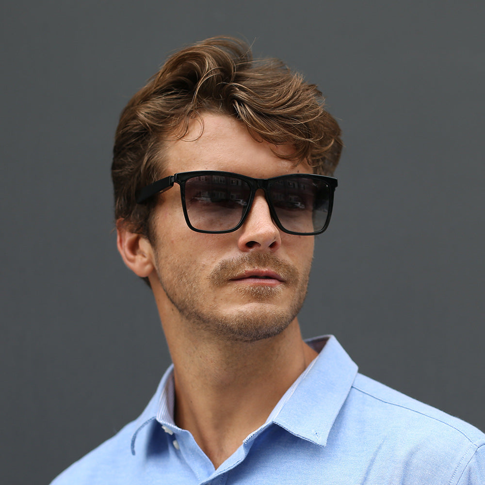 Cross-border new MX07 audio sun glasses call music voice assistant touch smart Bluetooth glasses