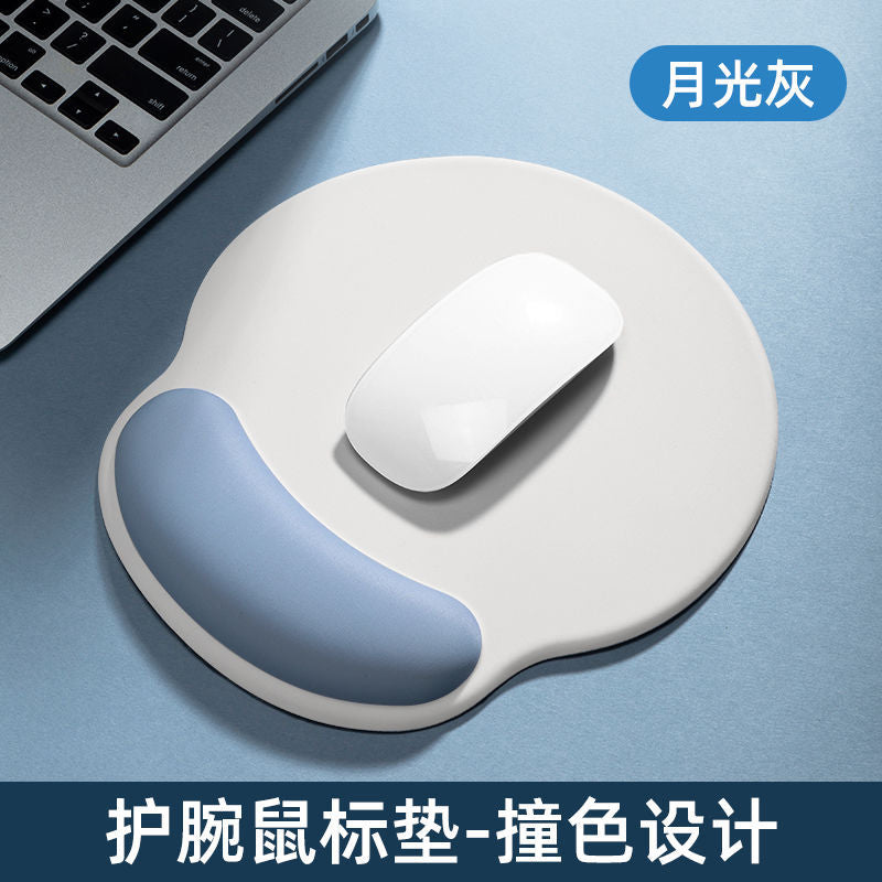 Memory Foam Wrist Rest Mouse Pad – Ergonomic Office & Gaming Support