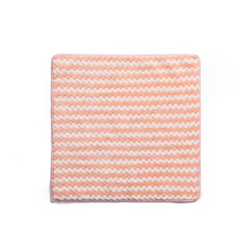 Cationic rag for kitchen dishcloth lazy man absorbent lint-free oil-free scouring pad to clean a table Rag